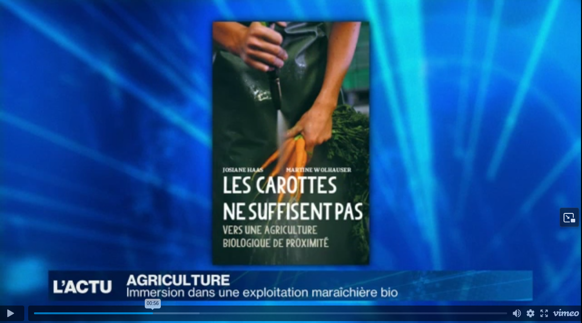 Interview de La Télé le 11 octobre 2016